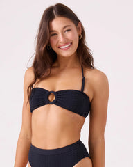 Haleiwa Bandeau Bikini Top