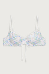 Matilda Underwire Bikini Top - Cottage Meadow