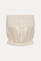 Rosie Silk Blouse - Heaven