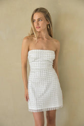 Adela Beaded Mini Dress