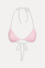 Amore Reversible Halter Bikini Top - Sprinkles