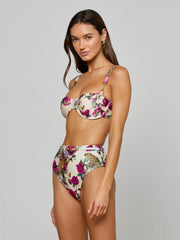 Vanessa High-Waisted Bikini Bottom