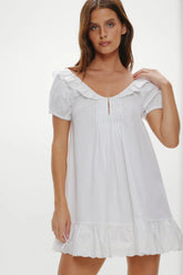 Sunday Morning Cotton Babydoll Dress - Angel's Meadow
