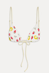 Elena Micro Triangle Bikini Top - Amalfi