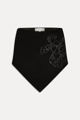 Scout Knit Poncho - Black