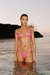 Nick Triangle Halter Bikini Top - Ciao Bella
