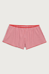 Indio Mini Short - Scarlet Stripe