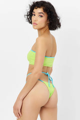 Layla Terry String Bikini Bottom - Siren