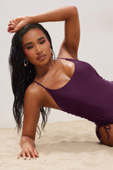 By The Pier 1 Piece Swimsuit - Purple