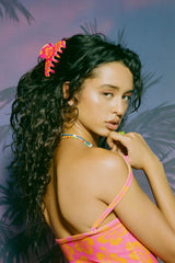 Emi Jay Big Effing Claw Hair Clip - Hibiscus Honey