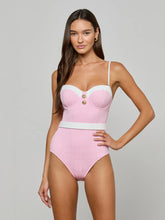 Amie Bandeau One-Piece Swimsuit