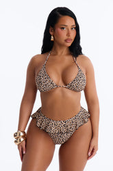 Bold Intentions 2 Piece Bikini Set - Leopard