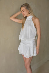 Samantha Drop Waist Mini Dress