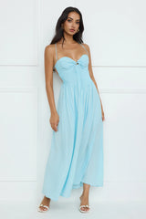Discover Yourself Maxi Dress Blue