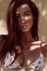 Elena Micro Triangle Bikini Top - Amalfi