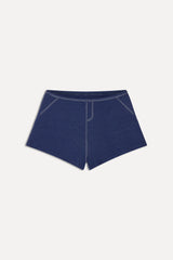 x BELLA HADID Caster Boy Shorts - Summer Denim