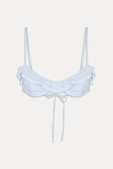 Venus Underwire Bikini Top - Saltwater Stripe