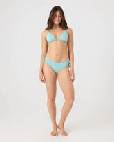 SD Beach Classics Short Sleeve Hipster Lace Up Full Bikini Bottom