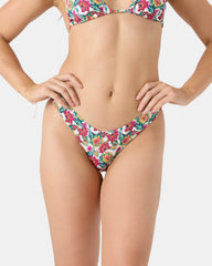 Beach Blossom Scoop Cheeky Bikini Bottom