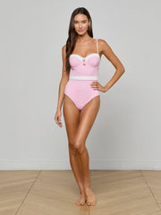 Amie Bandeau One-Piece Swimsuit