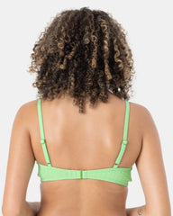 Haleiwa Knot Bralette Bikini Top