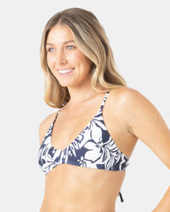 Oceanside Athletic Triangle Bikini Top