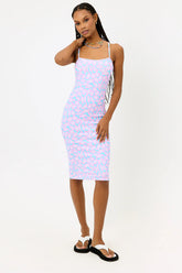 Quinn Terry Midi Dress - Daisy Dream