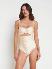 Lily Cut-Out One-Piece Swimsuit