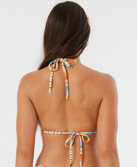 Mini Tiki Triangle Bikini Top