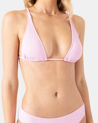 Haleiwa Built Up Triangle Bikini Top