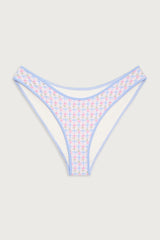 Catalina Full Coverage Bikini Bottom - Rose Picnic
