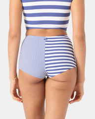 Stripe Out Cheeky Swim Short