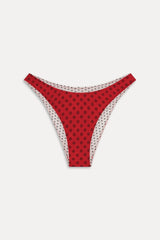 x Réalisation Par Dove Reversible Bikini Bottom - Aura