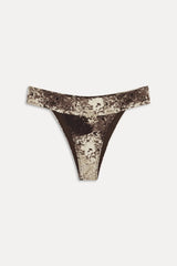 Nick Cheeky Bikini Bottom - Saddle Up