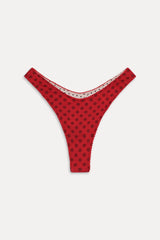 x Réalisation Par Full Moon Reversible Bikini Bottom - Aura