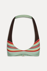 Malia Halter Bikini Top - Desert Dusk