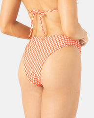 Flower Power Scoop Cheeky Bikini Bottom