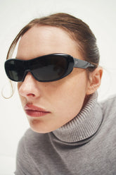x LEXXOLA Nina Sunglasses - Night Shade