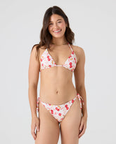 Cherry On Top Mini Tiki Triangle Bikini Top