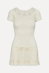 x BELLA HADID Libra Mini Dress - Cloud Nine