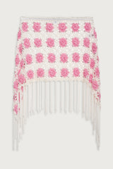 Hendrix Crochet Skirt - Pink Sugar