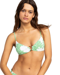 OG Roxy Fixed Triangle Bikini Top