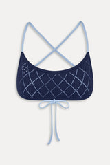 Dreamy Skimpy Bikini Top - Diamond Stitch