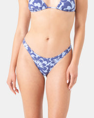 Tropic Drift Scrunch Hipster Moderate Bikini Bottom