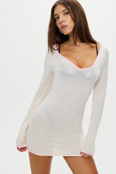 Sunday Best Knit Mini Dress - Pillow