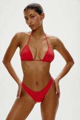 x Réalisation Par Nick Reversible Bikini Top - Aura