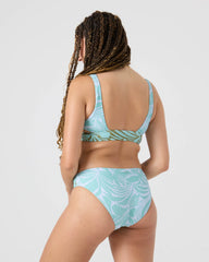 Sea Bloom Hipster Full Tie Side Bikini Bottom