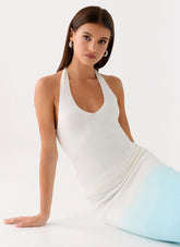 Deep Sea Kiss Top - White