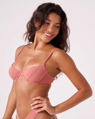 Haleiwa Demi Underwire Bikini Top