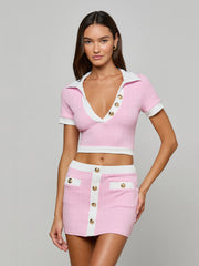Anastasia Cropped Rashguard